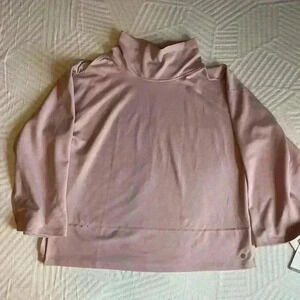 Apana loose turtleneck pullover